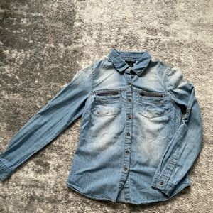 London Express Blouse - Size: S - Used but GOOD condition